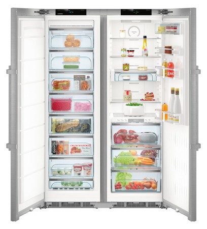  Холодильник Liebherr SBSes 8663