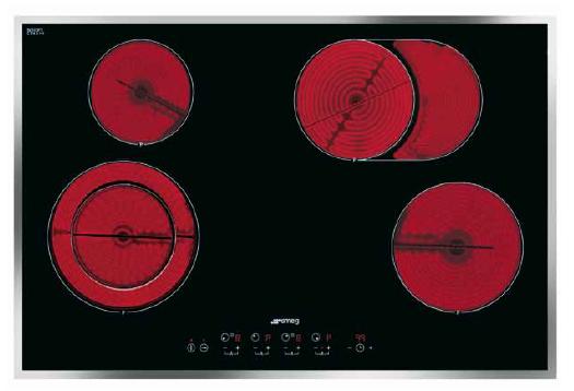 Варочная панель Smeg SE2772CX2