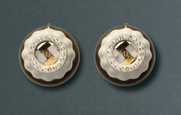 Набор ручек с кристаллами SWAROVSKI ELEMENTS Smeg MFM745POL Набор ручек с кристаллами SWAROVSKI ELEMENTS Smeg MFM745POL