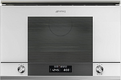 Микроволновая печь Smeg MP122B1 Микроволновая печь Smeg MP122B1