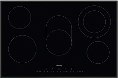 Варочная панель Smeg SE385EMTB Варочная панель Smeg SE385EMTB