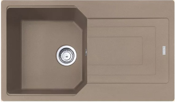 Мойка Franke UBG 611-86 цвет Миндаль, арт. 114.0595.360