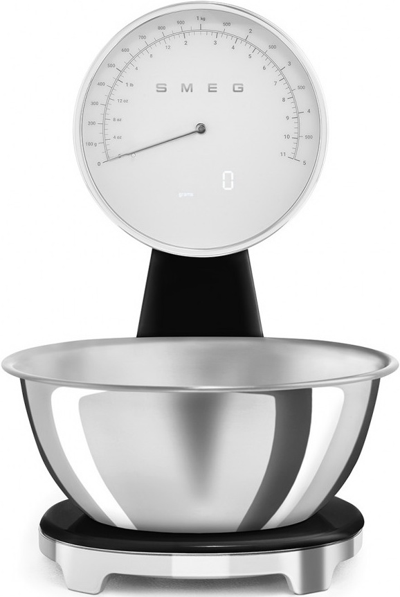 Кухонные весы Smeg KSF01BLWW