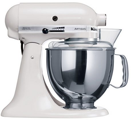 Миксер Kitchen Aid 5K45SSEWH