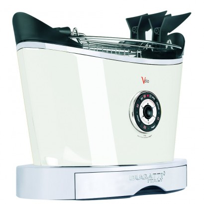 Тостер Bugatti Toaster Volo White