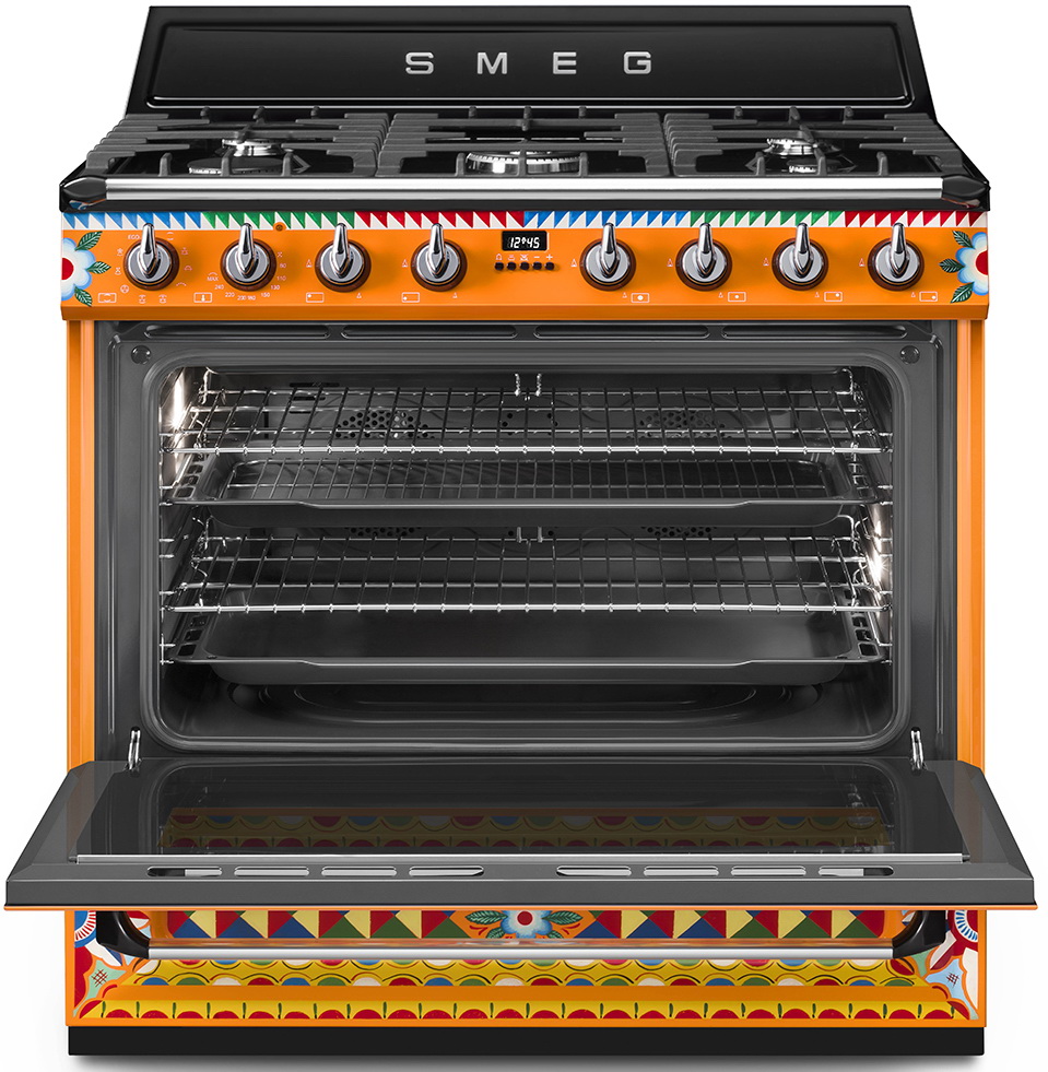 Варочный центр Smeg TR90DGC9 по цене - 0 руб. с бесплатной доставкой в ...