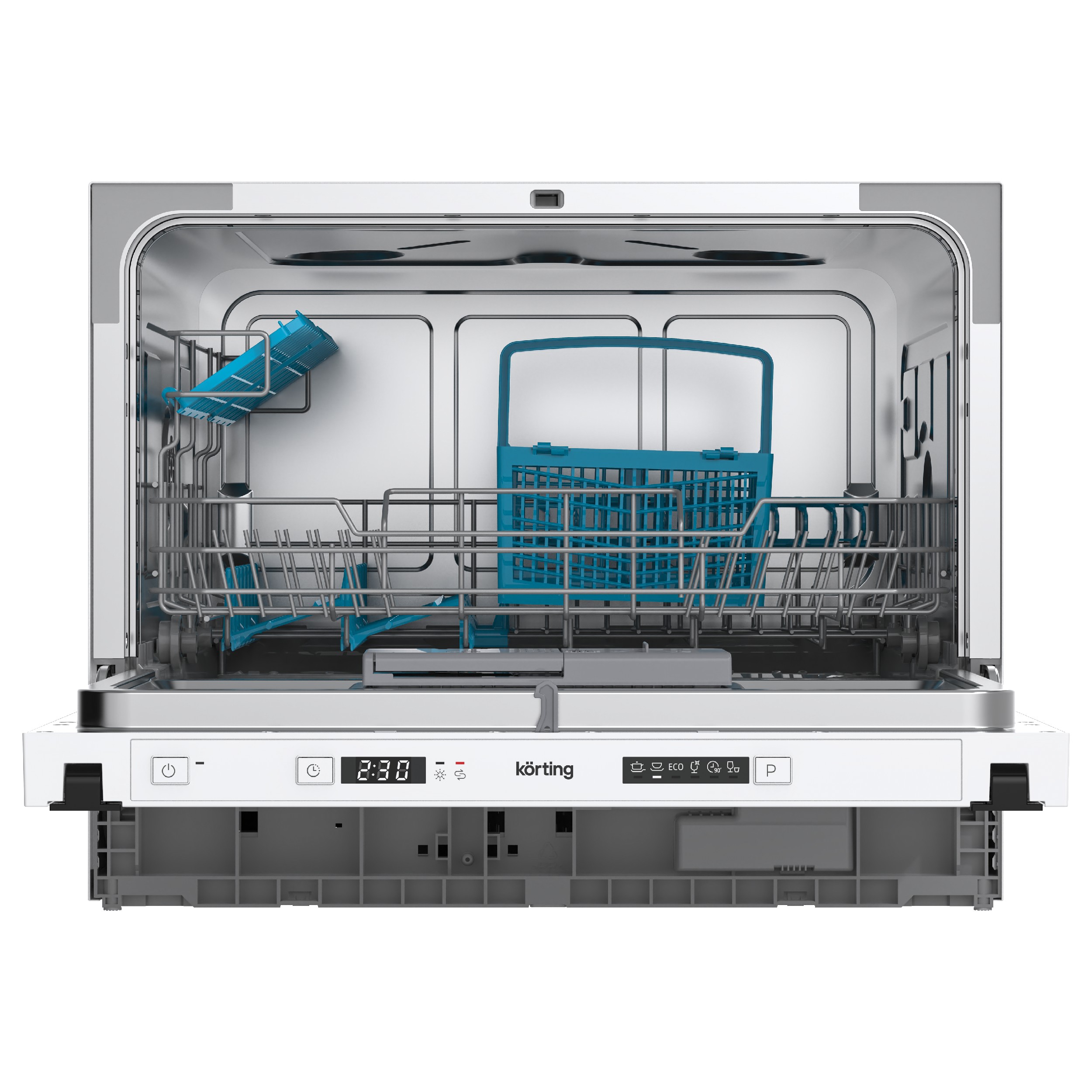 Встраиваемая компактная посудомоечная машина Korting KDCI 4559