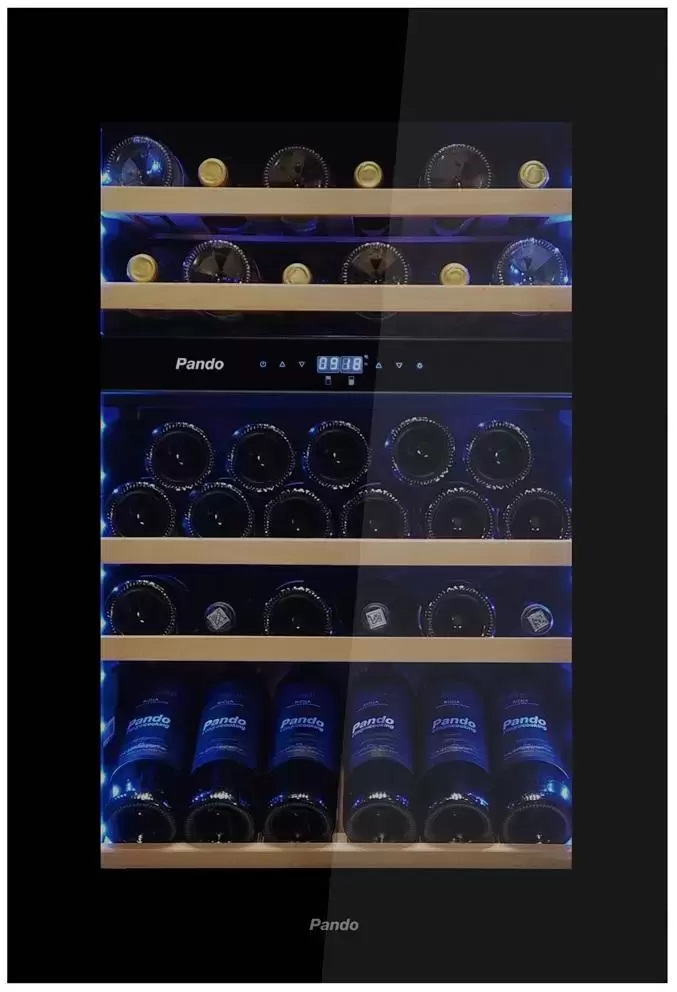 Встраиваемый винный шкаф Pando PVMAV 88-49CRR