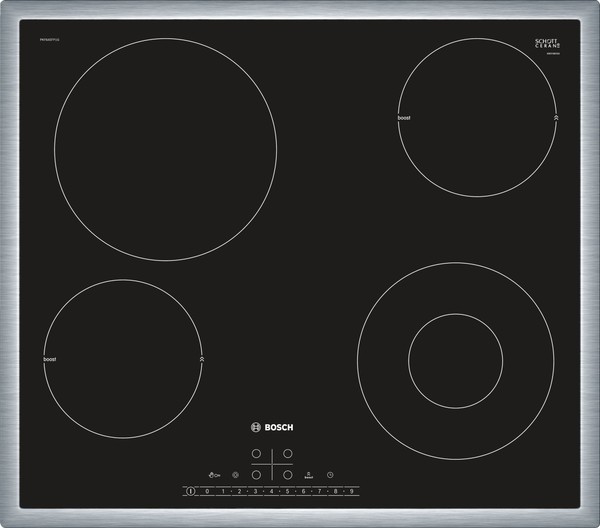 Электрическая варочная панель Bosch PKF645FP1G