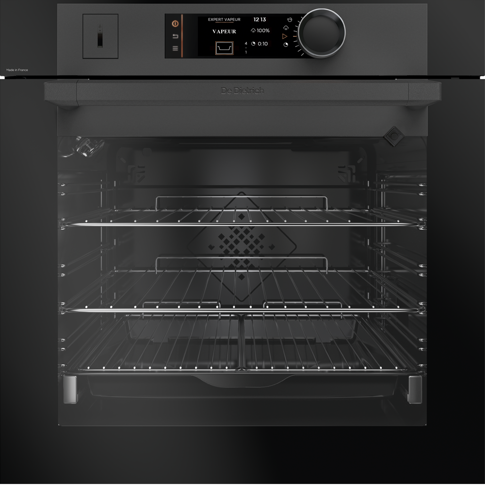 Духовой шкаф с паром и пиролизом De Dietrich DOR7586BB V