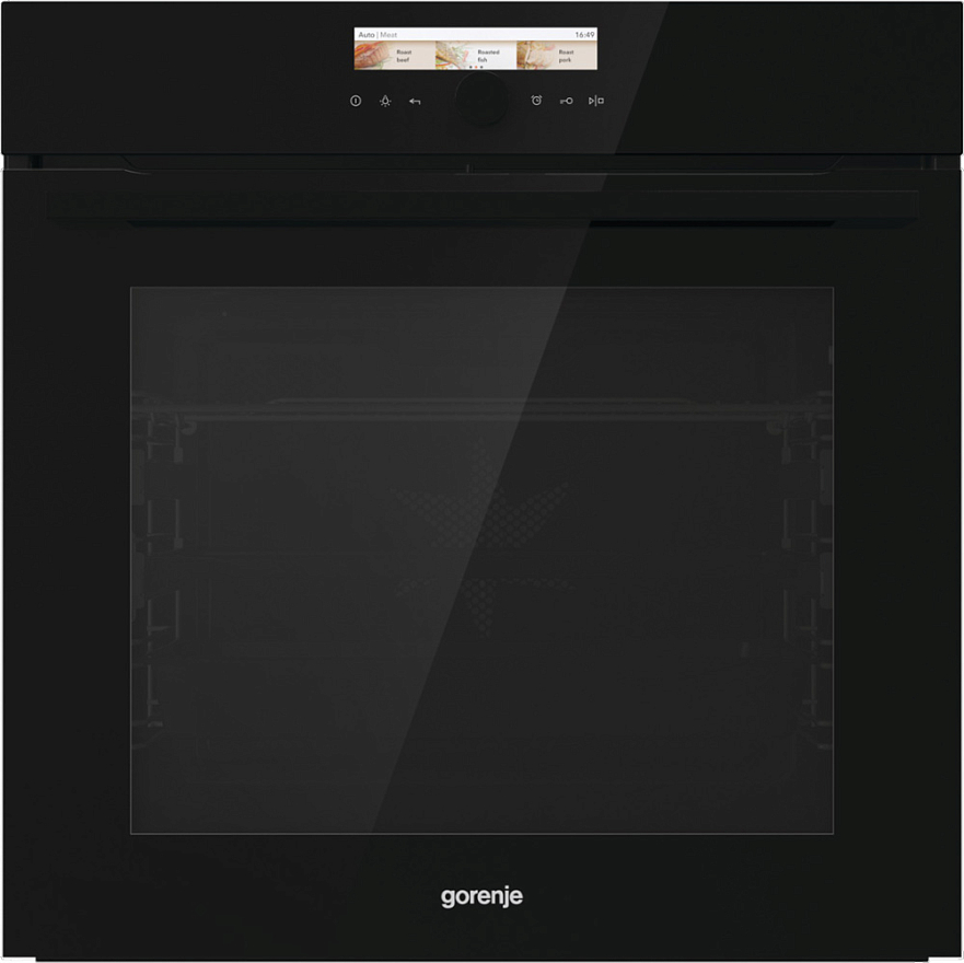 Духовой шкаф с пиролизом Gorenje BOP798S37BG