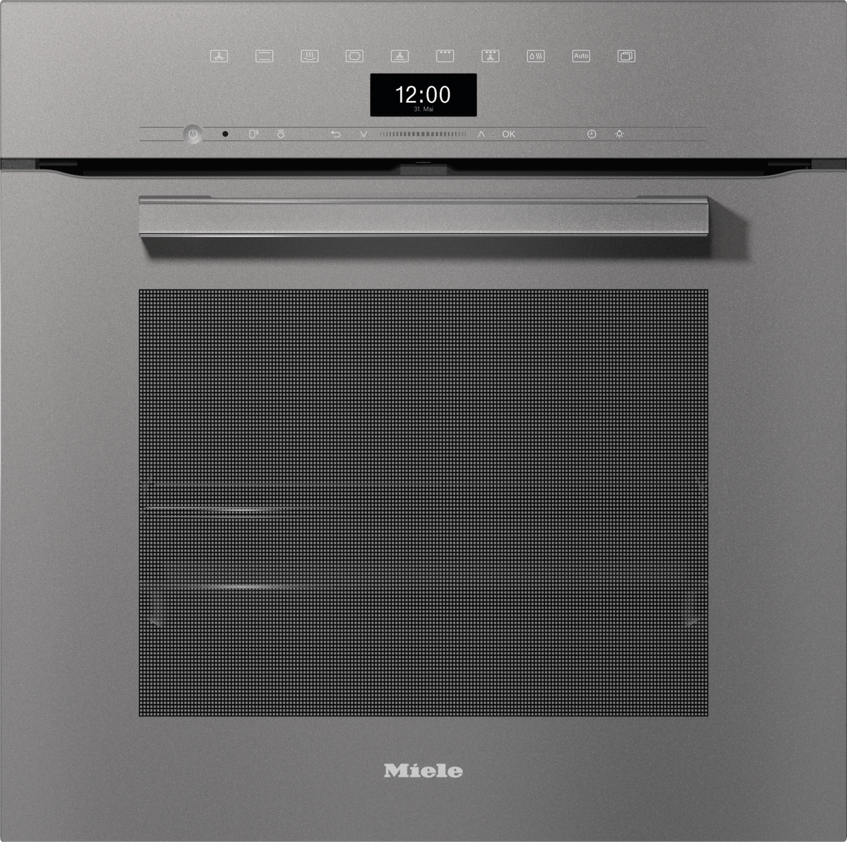 Комби-пароварка Miele DGC 7450 GRGR