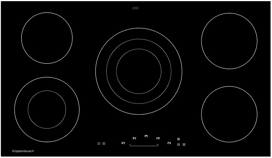 Варочная панель Kuppersbusch KE 9340.0 SR