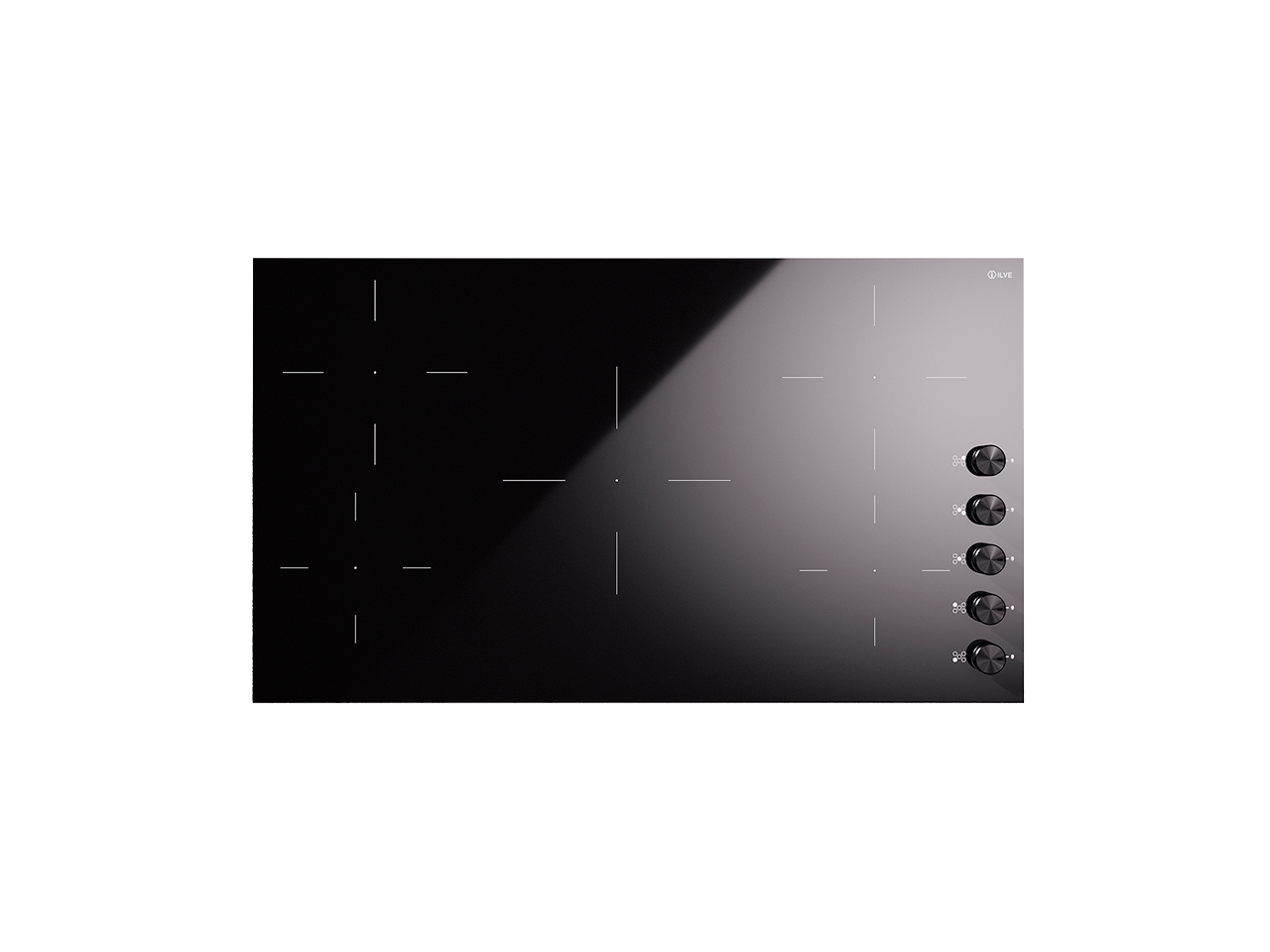 Индукционная варочная панель ILVE HVI395/BK