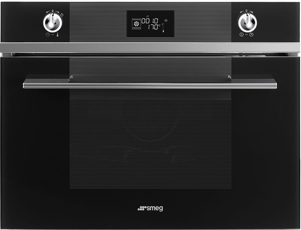 Духовой шкаф комбинированный с пароваркой Smeg SF4102VCN