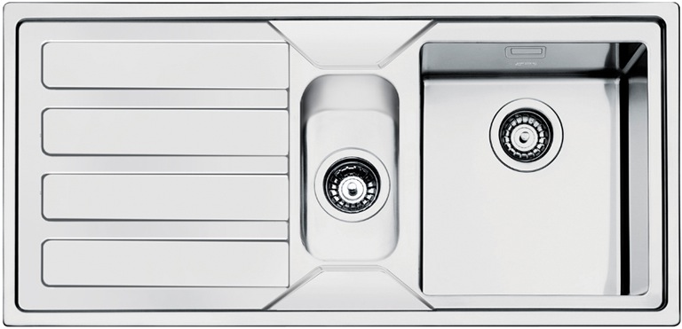 Мойка Smeg LMN102S