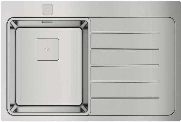 Мойка кухонная Teka ZENIT RS15 1B 1D R 78 Полированная