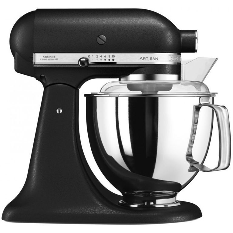 Планетарный миксер KitchenAid ARTISAN 5KSM175PSEBK черный чугун 
