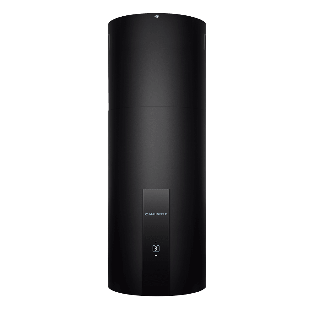 Кухонная вытяжка  MAUNFELD Lee Light Isla 35 Sensor черный