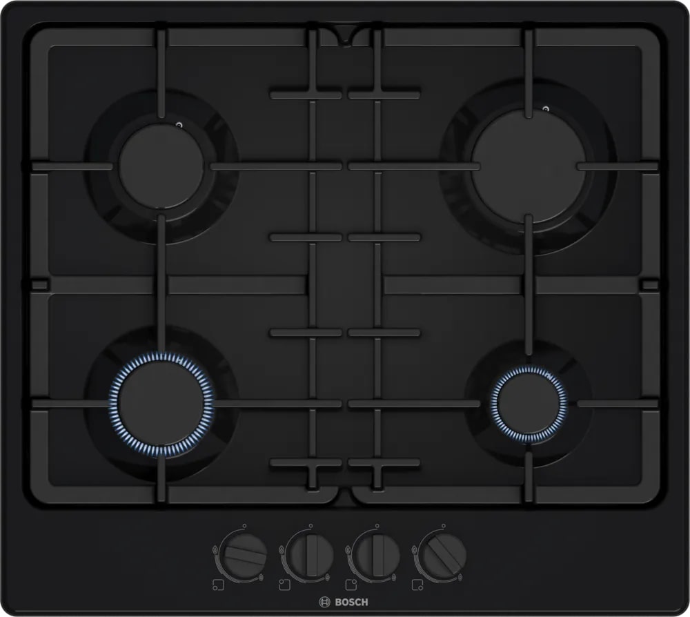 Газовая варочная панель Bosch PGP6B6K90R