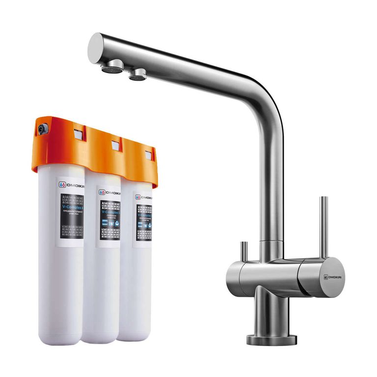 Комплект  OMOIKIRI PURE DROP LITE + NAGANO BN