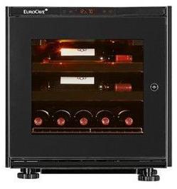 Винный шкаф Eurocave V-INSP-XS Полки - черный глянец Монотемпературный