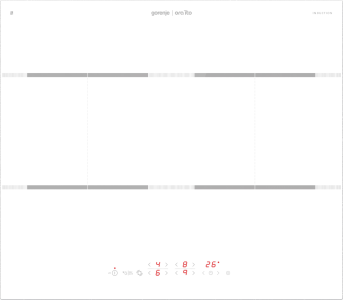 Индукционная варочная панель Gorenje IT646ORAW
