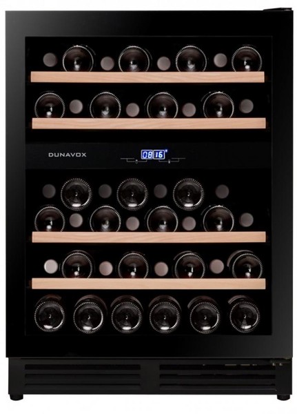 Винный шкаф Dunavox DAU-45.125DB.TO