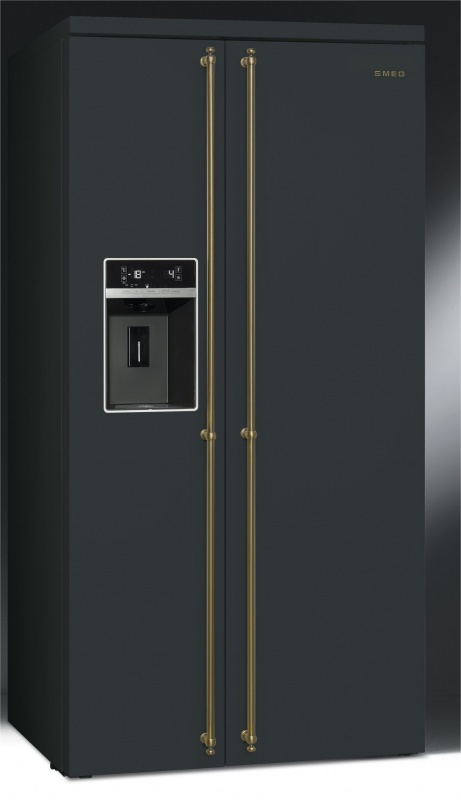 Холодильник Smeg SBS8004AO