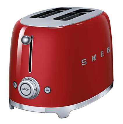 Тостер Smeg TSF01RDEU