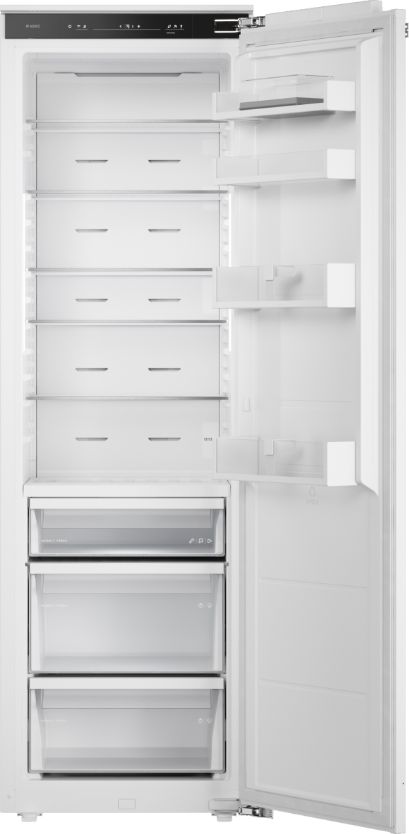 Встраиваемый холодильник Asko RBR276DND1