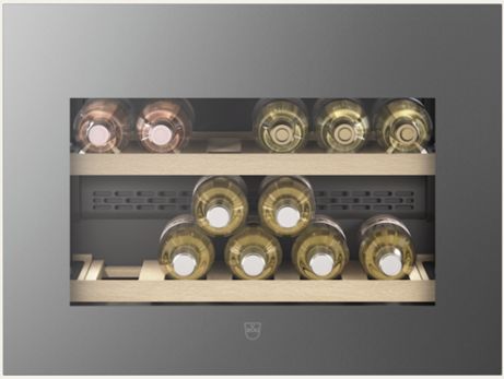 Встраиваемый винный шкаф V-ZUG WineCooler V4000 45 WC4T-51113 L платина