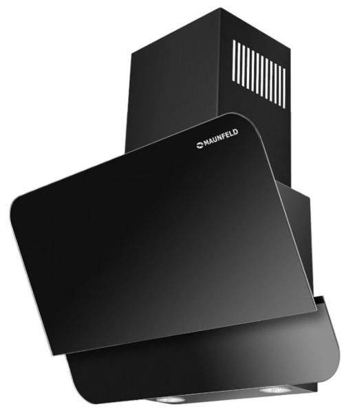 Вытяжка Maunfeld LONDON 60 BLACK GLASS B