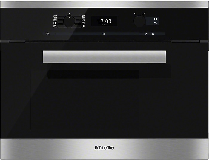 Пароварка Miele DGC6400 EDST/CLST сталь