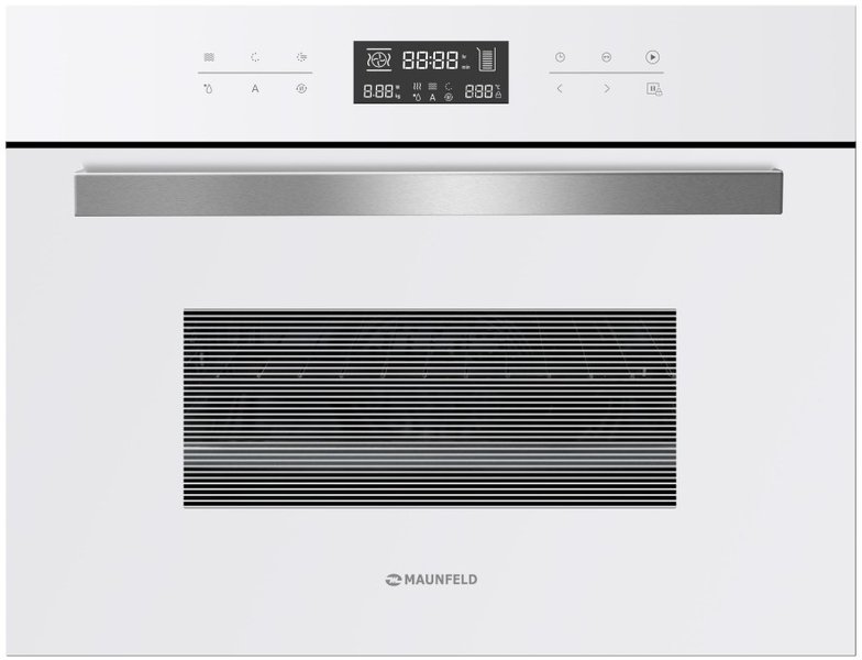 Компактный духовой шкаф с СВЧ Maunfeld MCMO.44.9GW