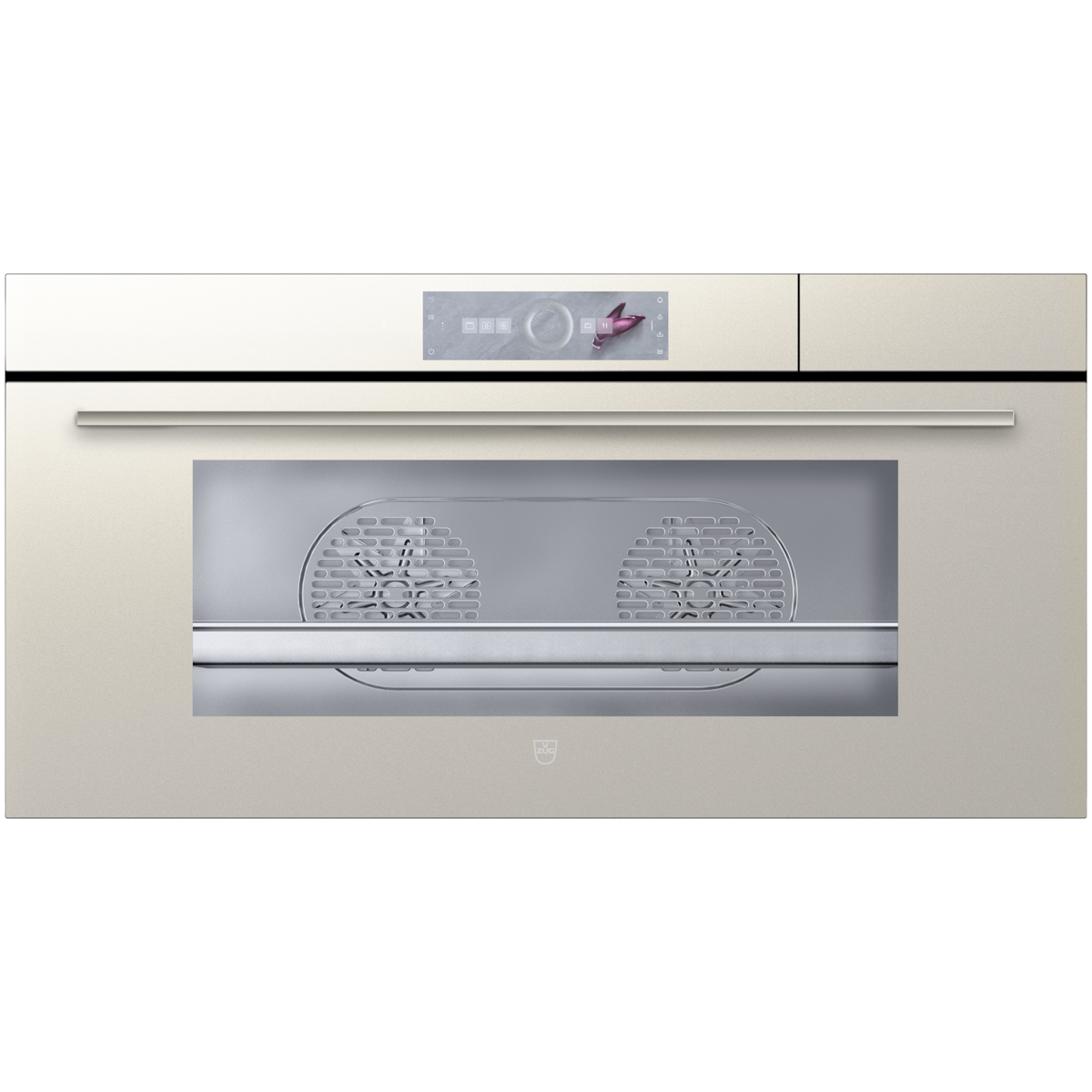 Паровой шкаф V-ZUG CombiSteamer V6000 45L Grand CS6T-23034 Pearl mirror glass