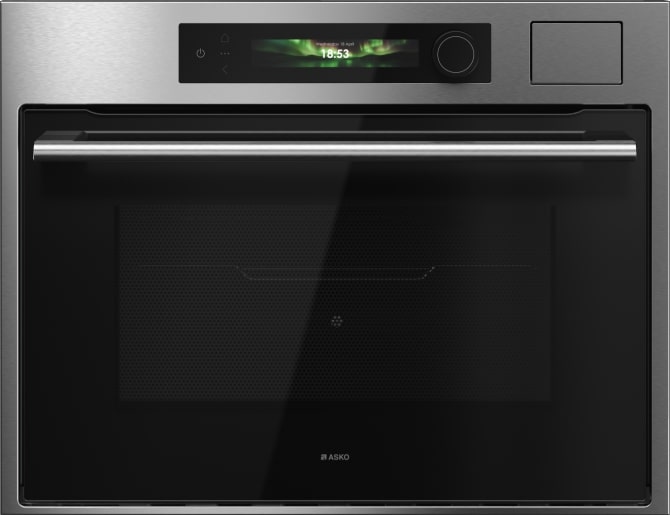 Компактный духовой шкаф-пароварка Asko OCSM64SSH