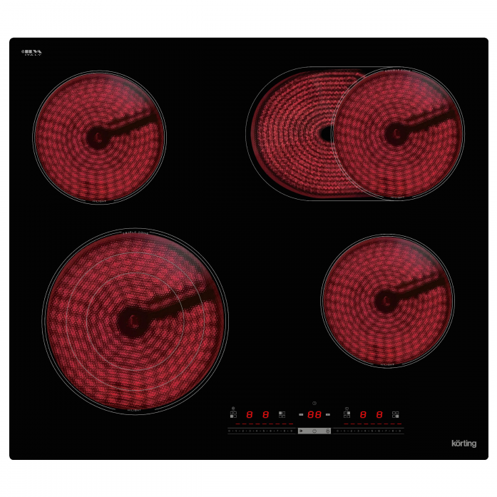 Электрическая варочная панель Korting HK 63910 B