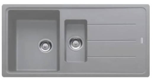 Мойка Franke BFG 651 серый 114.0259.965