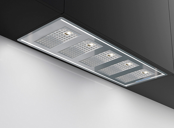Встраиваемая вытяжка Pando GTI/810 INOX V.1250 ECO SEC