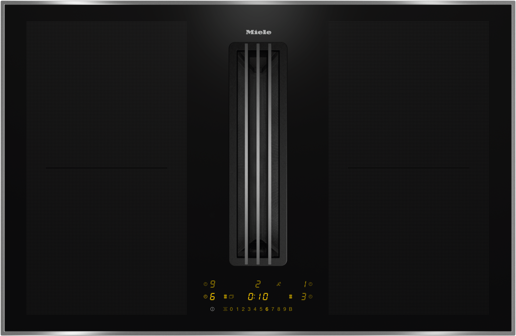 Варочная панель индукционная  с вытяжкой Miele KMDA 7476 FR
