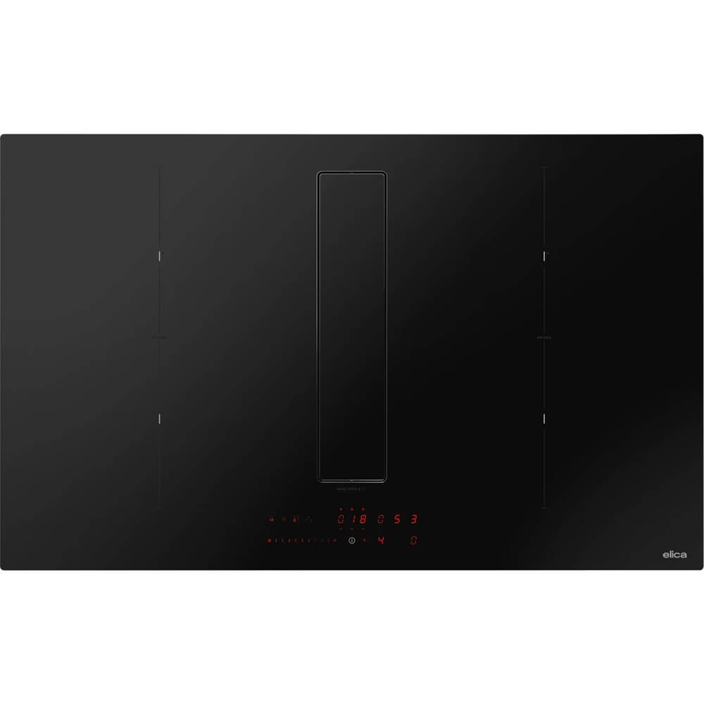 Варочная панель с вытяжкой Elica NIKOLATESLA FIT XL RAW BR/A/83