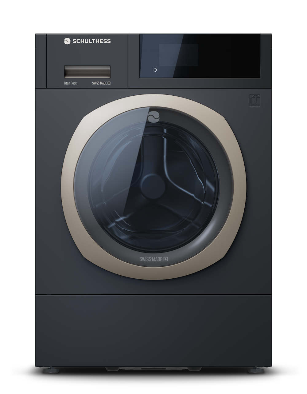 Стиральная машина Schulthess Gold Collection 540 Titan Rock (левая)