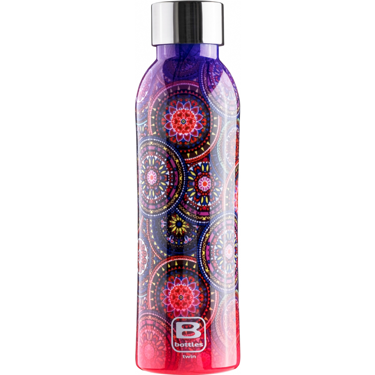 Бутылка Bugatti  для воды Bottle TWIN Mandala BBT-MA500IN