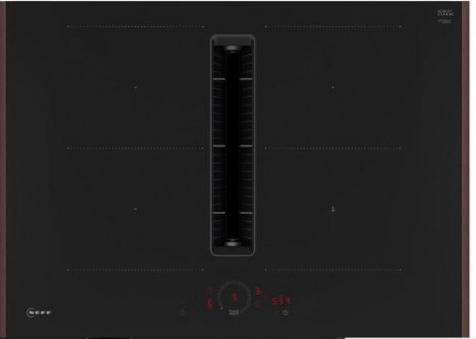 Индукционная варочная панель с вытяжкой Neff V57YHQ4C0