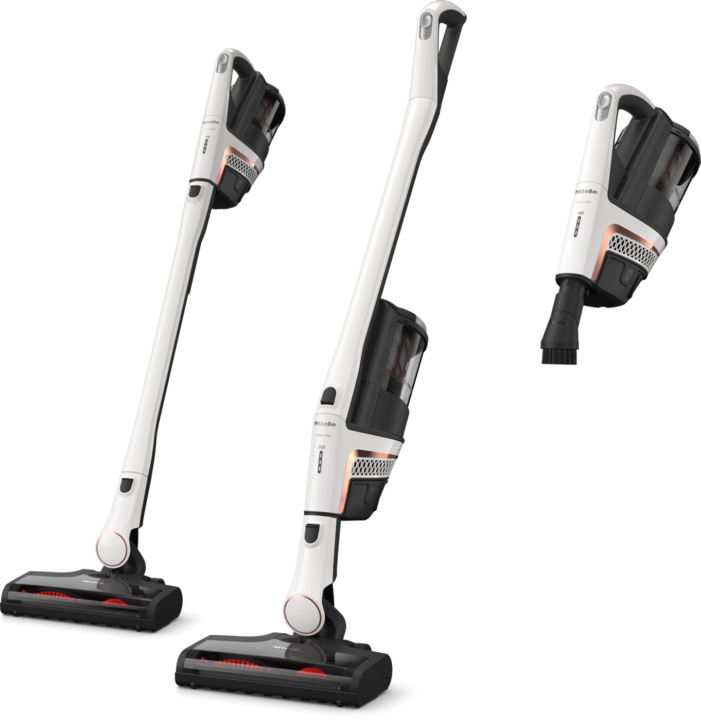 Пылесос Miele Triflex HX2 Lotus white