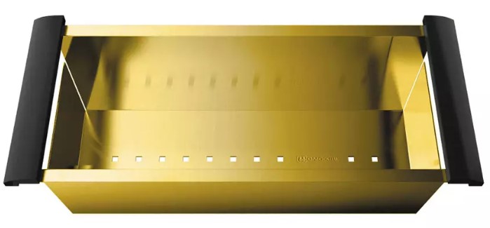 Коландер Omoikiri СО-02-PVD-LG