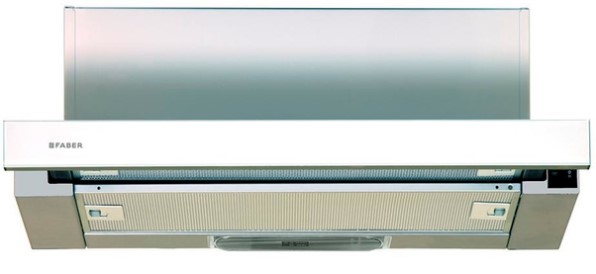 Вытяжка Faber FLOX GLASS WH A60