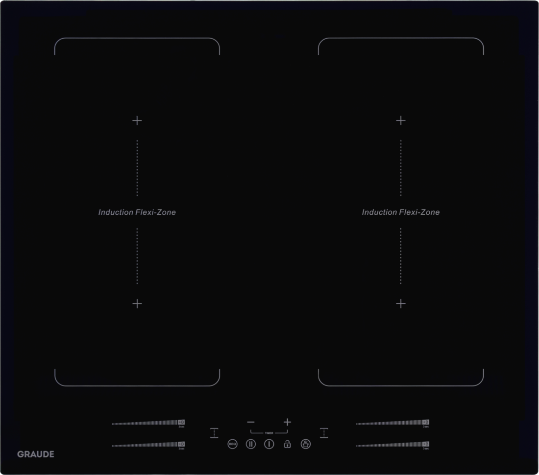 Варочная панель Graude IK 60.2 B