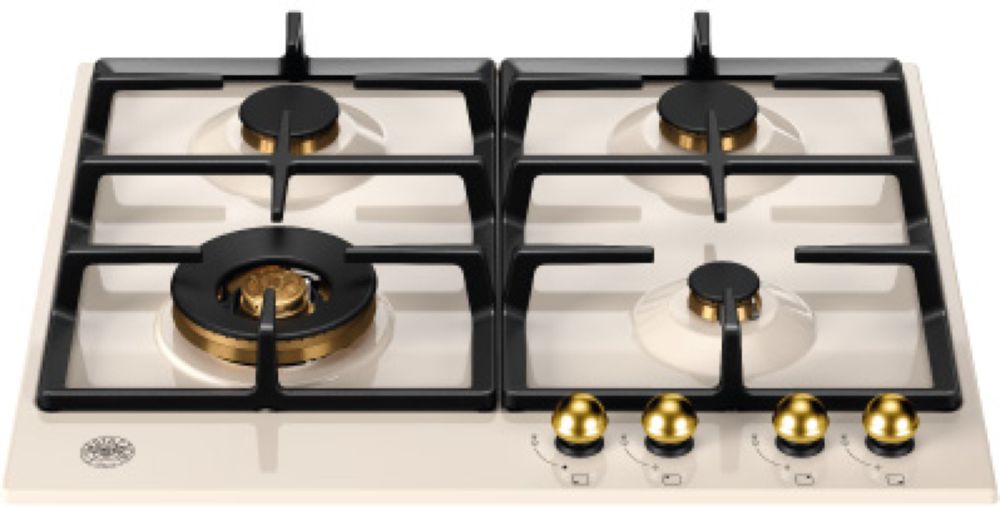 Газовая варочная панель BERTAZZONI P604LHERAG